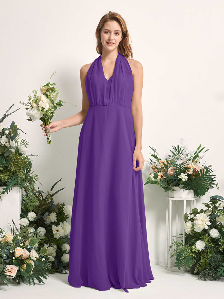 Carlyna A-Linien-Kleid Herzausschnitt Bodenlang Brautjungfernkleid Regency 