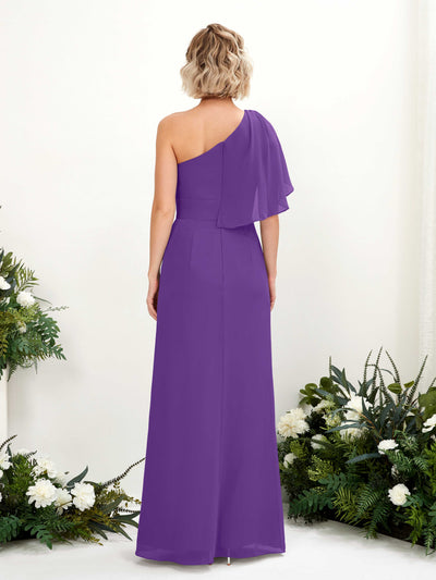 Carlyna A-Linien-Kleid One-Shoulder Bodenlang Brautjungfernkleider Regency #farbe_regency