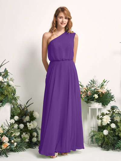 Carlyna A-Linien-Kleid One-Shoulder Bodenlang Brautjungfernkleider Regency #farbe_regency
