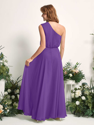 Carlyna A-Linien-Kleid One-Shoulder Bodenlang Brautjungfernkleider Regency #farbe_regency
