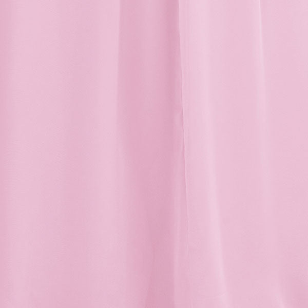 Carlyna Chiffon Stoffmuster Bonbonrosa #farbe_bonbonrosa