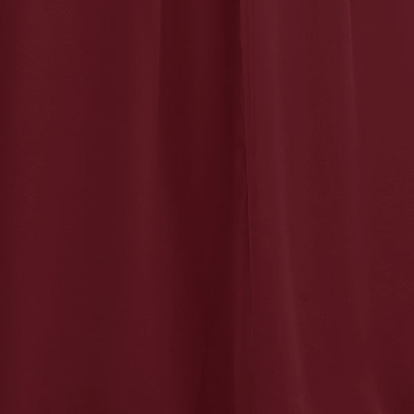 Carlyna Chiffon Stoffmuster Burgunderrot #farbe_burgunderrot