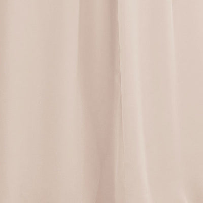 Carlyna Chiffon Stoffmuster Champagner #farbe_champagner