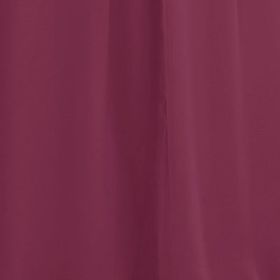 Carlyna Chiffon Stoffmuster Chianti #farbe_chianti
