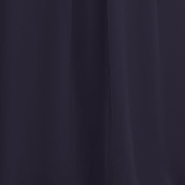 Carlyna Chiffon Stoffmuster Dunkel Marineblau #farbe_dunkel-marineblau
