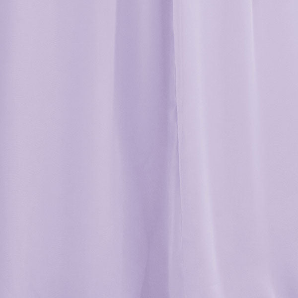 Carlyna Chiffon Stoffmuster Flieder #farbe_flieder