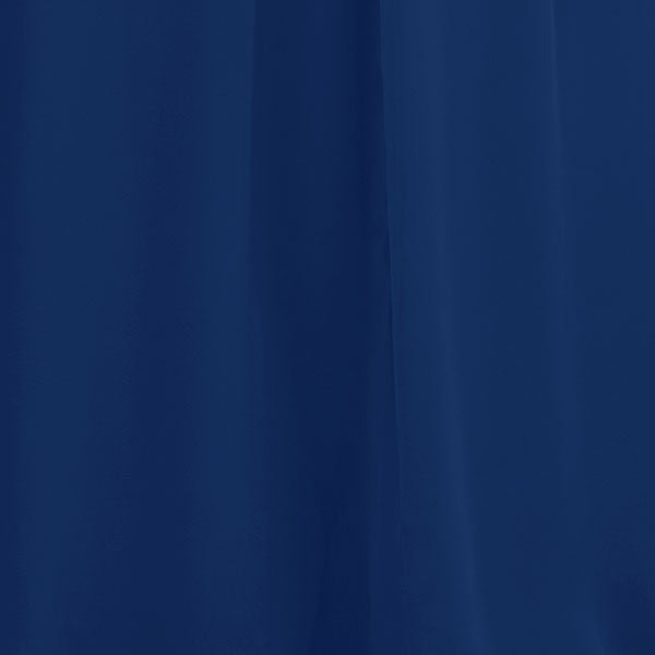 Carlyna Chiffon Stoffmuster Königsblau #farbe_k-nigsblau