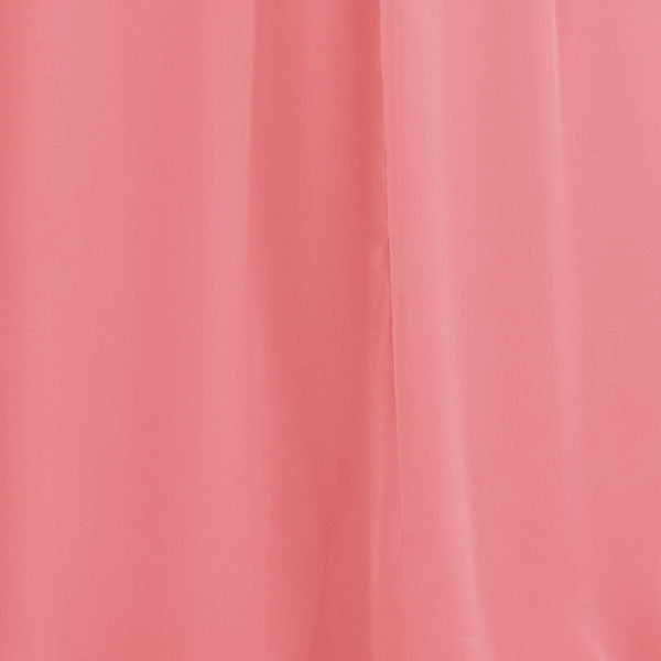 Carlyna Chiffon Stoffmuster Korallenrosa #farbe_korallenrosa