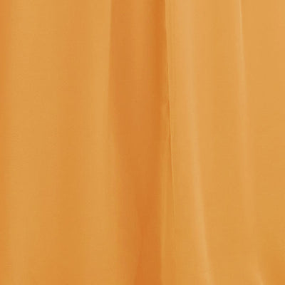Carlyna Chiffon Stoffmuster Mango #farbe_mango