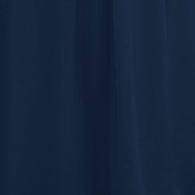 Carlyna Chiffon Stoffmuster Marineblau #farbe_marineblau