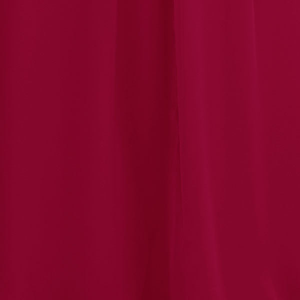 Carlyna Chiffon Stoffmuster Narrenrot #farbe_narrenrot