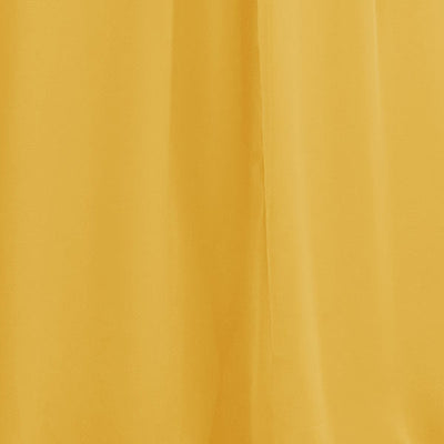 Carlyna Chiffon Stoffmuster Senfgelb #farbe_senfgelb