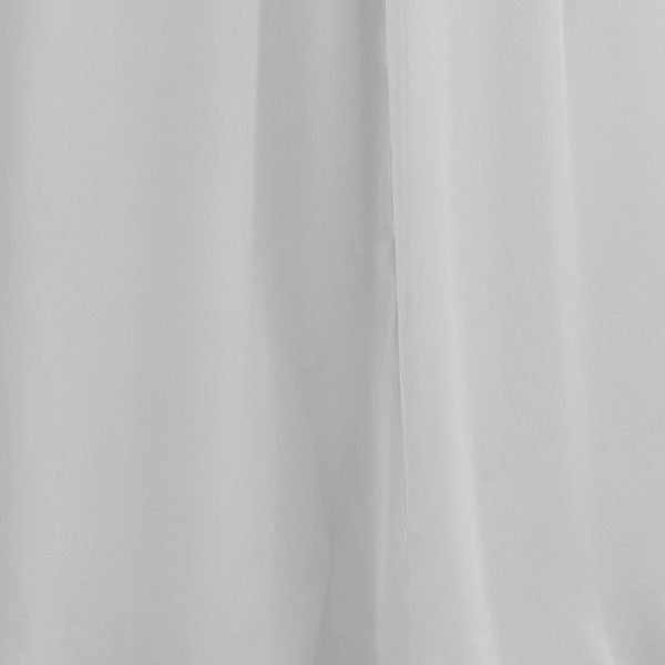 Carlyna Chiffon Stoffmuster Silber #farbe_silber