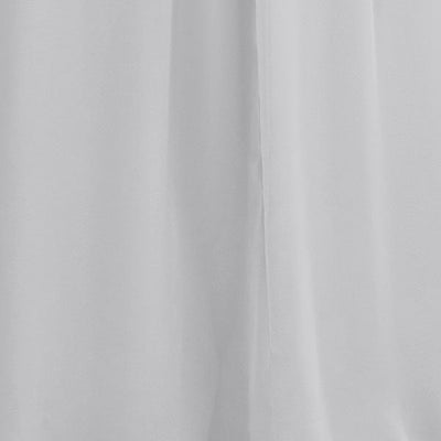 Carlyna Chiffon Stoffmuster Silber #farbe_silber