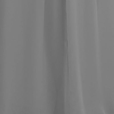 Carlyna Chiffon Stoffmuster Stahlgrau #farbe_stahlgrau