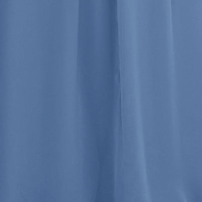 Carlyna Chiffon Stoffmuster Staubiges Blau #farbe_staubiges-blau