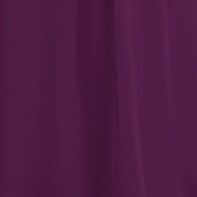 Carlyna Chiffon Stoffmuster Traube #farbe_traube