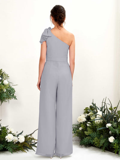 Carlyna Overall One-Shoulder Bodenlang Brautjungfernkleid Staubiger Lavendel #farbe_staubiger-lavendel