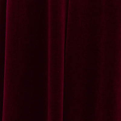 Carlyna Samt Stoffmuster Burgunderrot #farbe_burgunderrot
